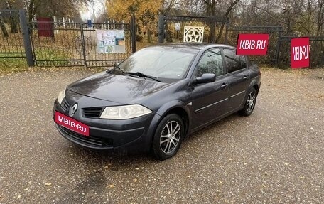 Renault Megane II, 2006 год, 800 000 рублей, 4 фотография