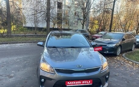 KIA Rio IV, 2020 год, 1 600 000 рублей, 1 фотография