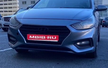 Hyundai Solaris II рестайлинг, 2019 год, 700 000 рублей, 11 фотография