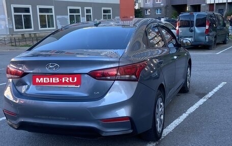 Hyundai Solaris II рестайлинг, 2019 год, 700 000 рублей, 8 фотография