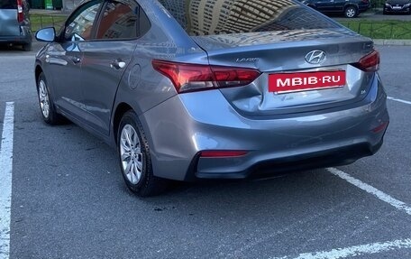 Hyundai Solaris II рестайлинг, 2019 год, 700 000 рублей, 6 фотография