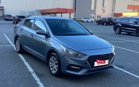 Hyundai Solaris II рестайлинг, 2019 год, 700 000 рублей, 9 фотография