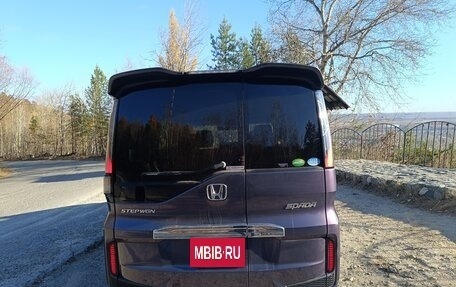Honda Stepwgn IV, 2016 год, 1 650 000 рублей, 5 фотография