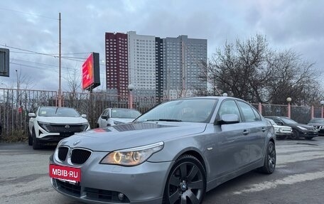 BMW 5 серия, 2004 год, 1 499 000 рублей, 5 фотография