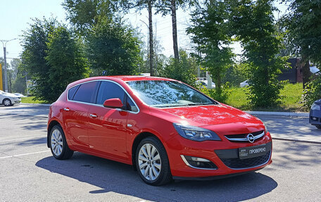 Opel Astra J, 2013 год, 821 000 рублей, 3 фотография