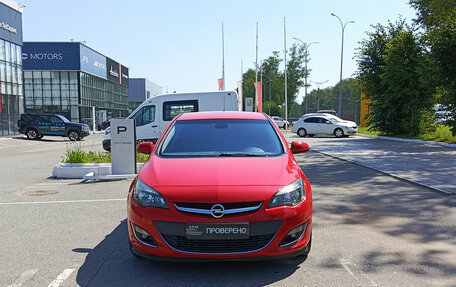 Opel Astra J, 2013 год, 821 000 рублей, 2 фотография