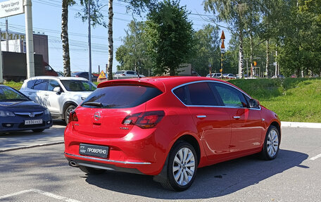 Opel Astra J, 2013 год, 821 000 рублей, 6 фотография