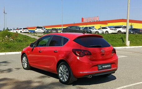 Opel Astra J, 2013 год, 821 000 рублей, 8 фотография