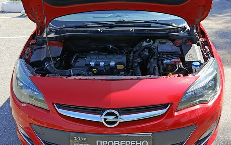 Opel Astra J, 2013 год, 821 000 рублей, 11 фотография