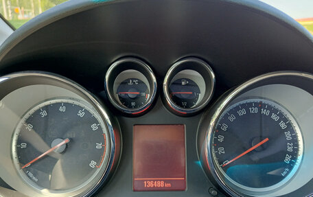 Opel Astra J, 2013 год, 821 000 рублей, 16 фотография