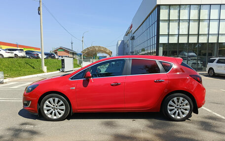 Opel Astra J, 2013 год, 821 000 рублей, 10 фотография