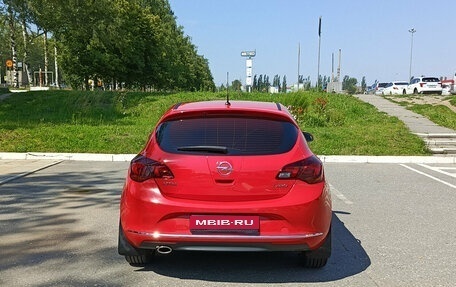 Opel Astra J, 2013 год, 821 000 рублей, 7 фотография