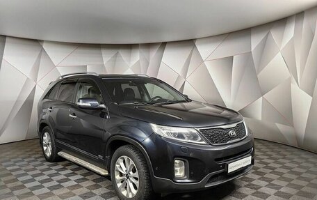 KIA Sorento II рестайлинг, 2017 год, 1 695 000 рублей, 3 фотография