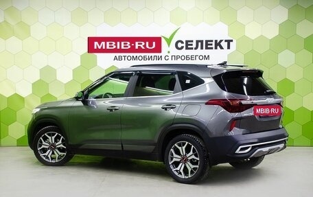 KIA Seltos I, 2021 год, 2 300 000 рублей, 6 фотография