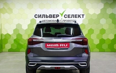 KIA Seltos I, 2021 год, 2 300 000 рублей, 4 фотография