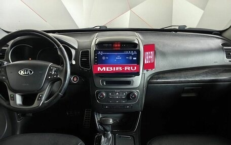 KIA Sorento II рестайлинг, 2017 год, 1 695 000 рублей, 12 фотография