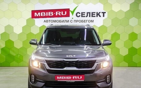 KIA Seltos I, 2021 год, 2 300 000 рублей, 3 фотография