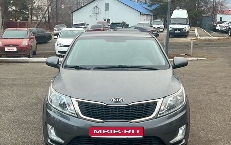 KIA Rio III рестайлинг, 2012 год, 700 000 рублей, 3 фотография