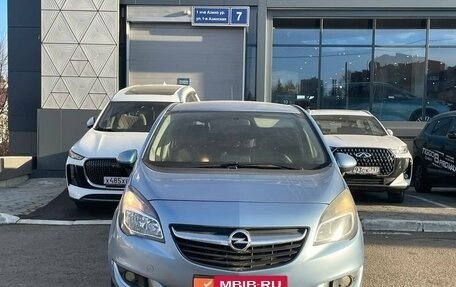 Opel Meriva, 2014 год, 633 000 рублей, 8 фотография