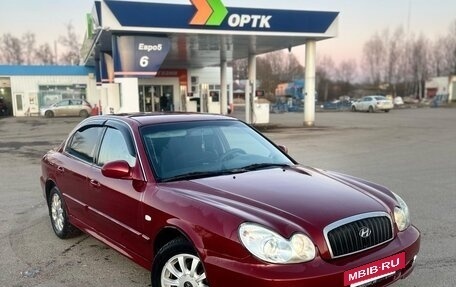 Hyundai Sonata IV рестайлинг, 2004 год, 325 000 рублей, 4 фотография