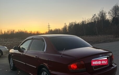 Hyundai Sonata IV рестайлинг, 2004 год, 325 000 рублей, 6 фотография