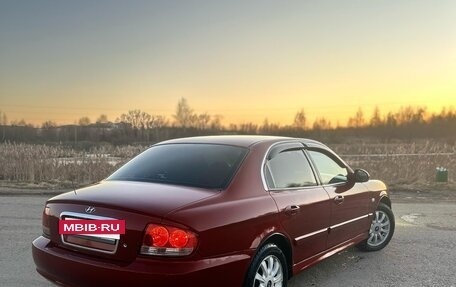 Hyundai Sonata IV рестайлинг, 2004 год, 325 000 рублей, 12 фотография
