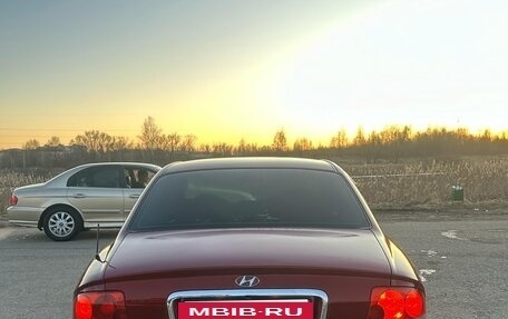 Hyundai Sonata IV рестайлинг, 2004 год, 325 000 рублей, 9 фотография