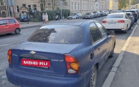 Chevrolet Lanos I, 2006 год, 77 000 рублей, 4 фотография