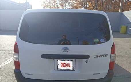 Toyota Succeed I рестайлинг, 2018 год, 1 100 000 рублей, 21 фотография