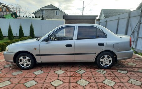 Hyundai Accent II, 2005 год, 385 000 рублей, 2 фотография