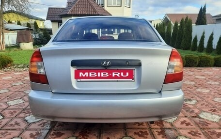 Hyundai Accent II, 2005 год, 385 000 рублей, 6 фотография