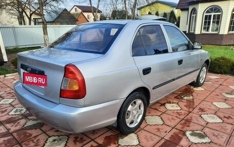 Hyundai Accent II, 2005 год, 385 000 рублей, 8 фотография