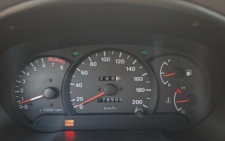 Hyundai Accent II, 2005 год, 385 000 рублей, 18 фотография