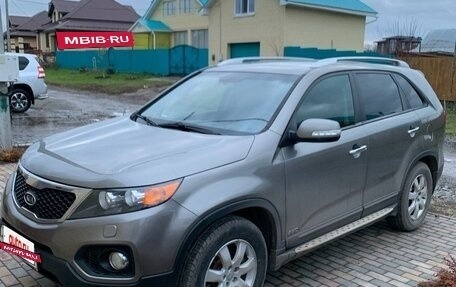 KIA Sorento II рестайлинг, 2012 год, 1 550 000 рублей, 5 фотография