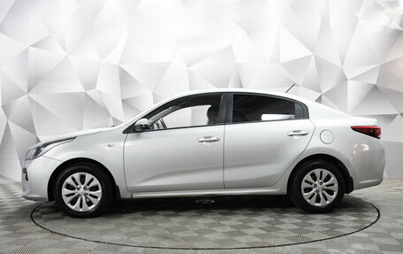 KIA Rio IV, 2017 год, 1 429 000 рублей, 2 фотография