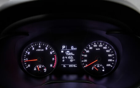 KIA Rio IV, 2017 год, 1 429 000 рублей, 13 фотография