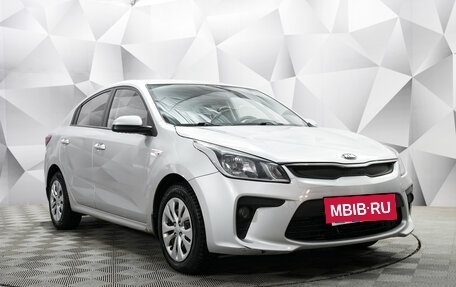 KIA Rio IV, 2017 год, 1 429 000 рублей, 7 фотография
