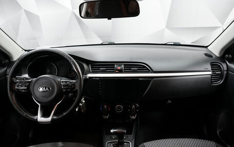 KIA Rio IV, 2017 год, 1 429 000 рублей, 10 фотография