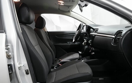 KIA Rio IV, 2017 год, 1 429 000 рублей, 11 фотография