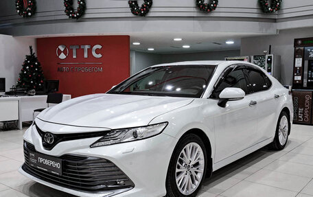 Toyota Camry, 2018 год, 2 995 000 рублей, 5 фотография
