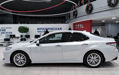 Toyota Camry, 2018 год, 2 995 000 рублей, 12 фотография