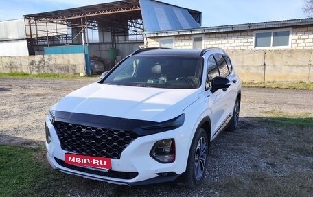 Hyundai Santa Fe IV, 2020 год, 3 500 000 рублей, 1 фотография