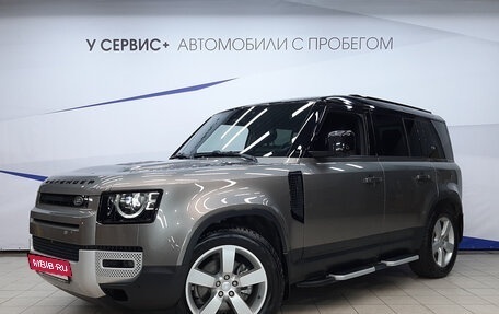 Land Rover Defender II, 2023 год, 10 990 000 рублей, 1 фотография