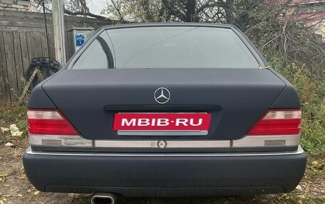 Mercedes-Benz S-Класс, 1996 год, 550 000 рублей, 4 фотография