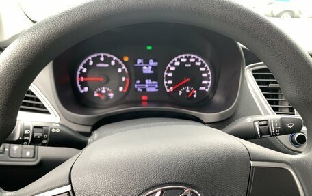 Hyundai Solaris II рестайлинг, 2021 год, 1 550 000 рублей, 13 фотография