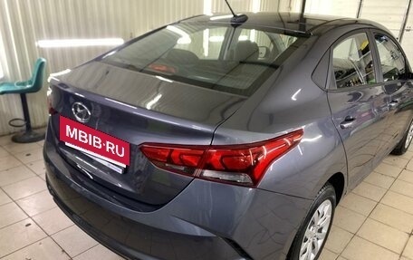 Hyundai Solaris II рестайлинг, 2021 год, 1 550 000 рублей, 3 фотография