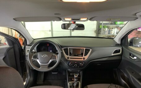 Hyundai Solaris II рестайлинг, 2021 год, 1 550 000 рублей, 15 фотография