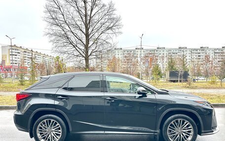 Lexus RX IV рестайлинг, 2016 год, 3 390 000 рублей, 9 фотография