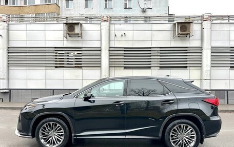 Lexus RX IV рестайлинг, 2016 год, 3 390 000 рублей, 8 фотография