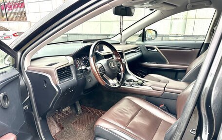 Lexus RX IV рестайлинг, 2016 год, 3 390 000 рублей, 10 фотография